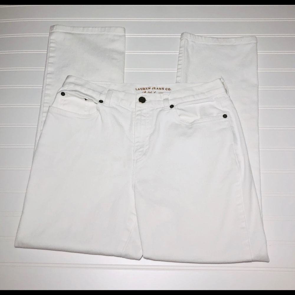 Ralph Lauren White Jeans Size 10P